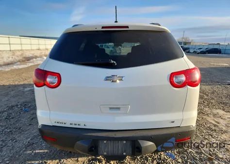 2011 Chevrolet Traverse Lt from USA, damaged, VIN 1GNKVGED2BJ127528